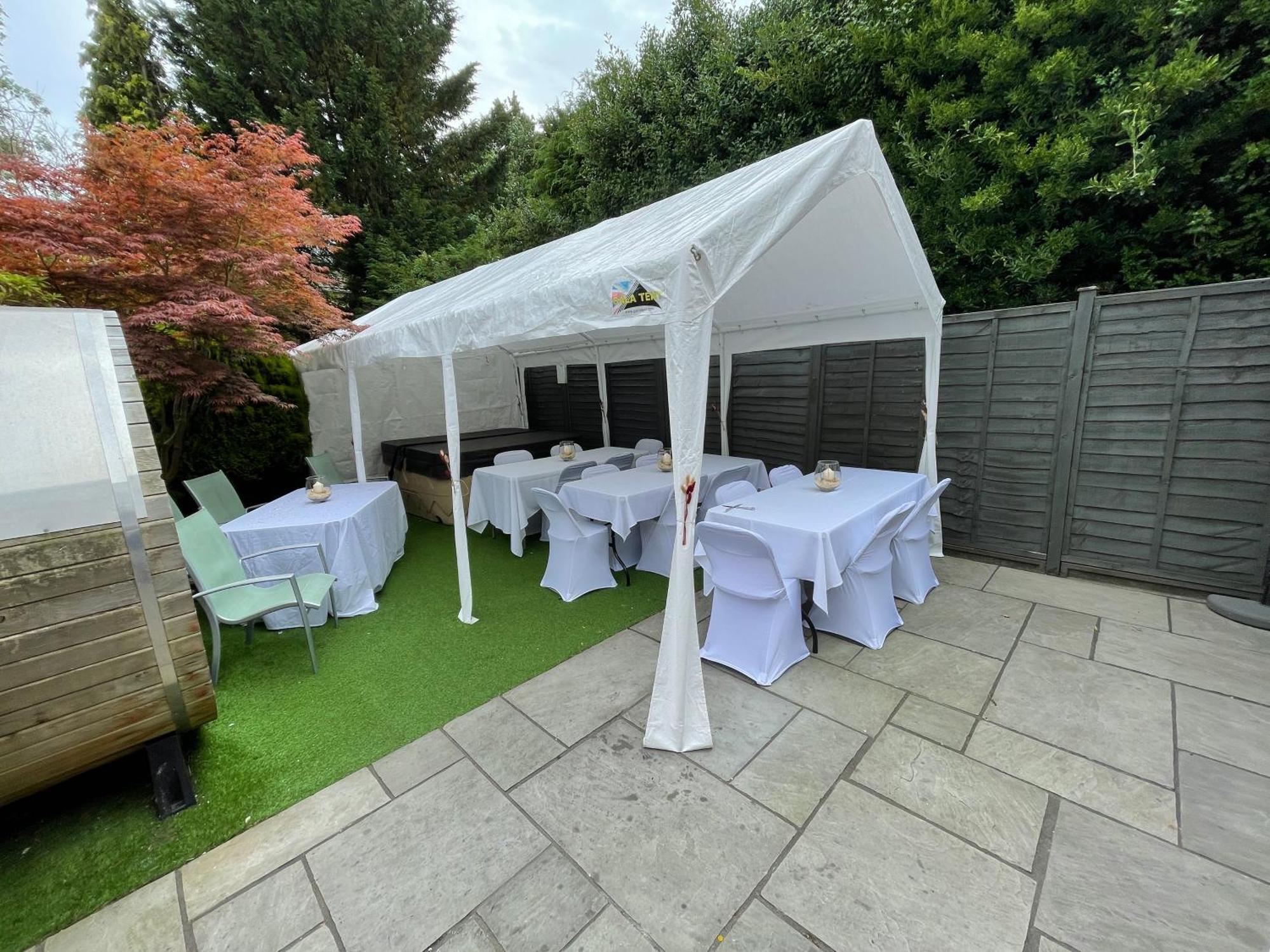 Bournemouth Hot Tub & Sauna Holiday Let 外观 照片