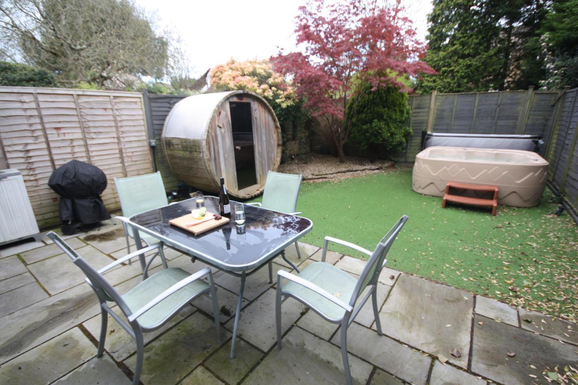 Bournemouth Hot Tub & Sauna Holiday Let 外观 照片